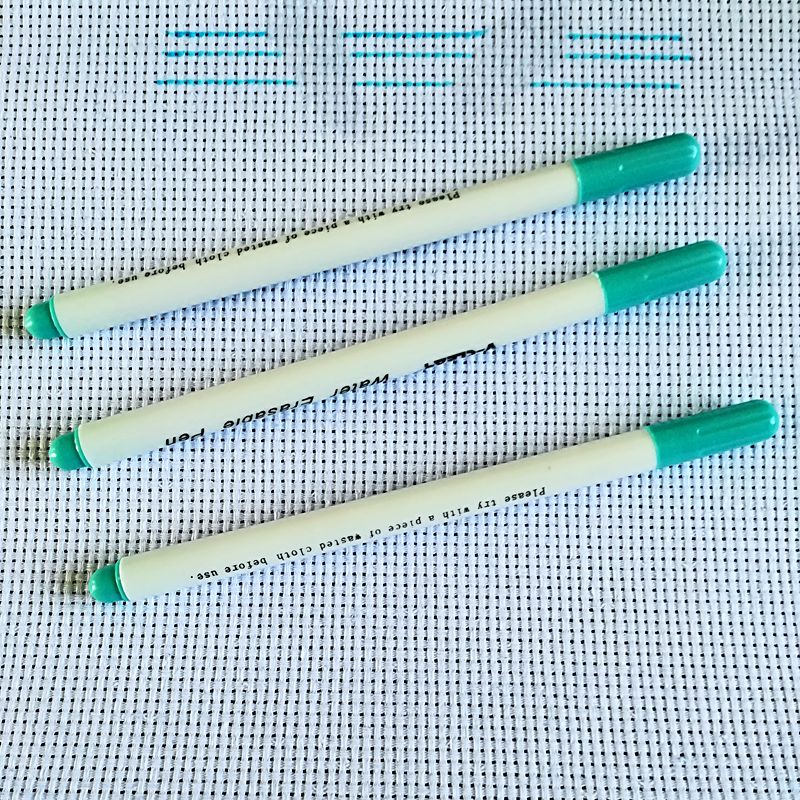 Textile Water Erasable Fabric  - Is Sewing Textile Art recensie en prijs