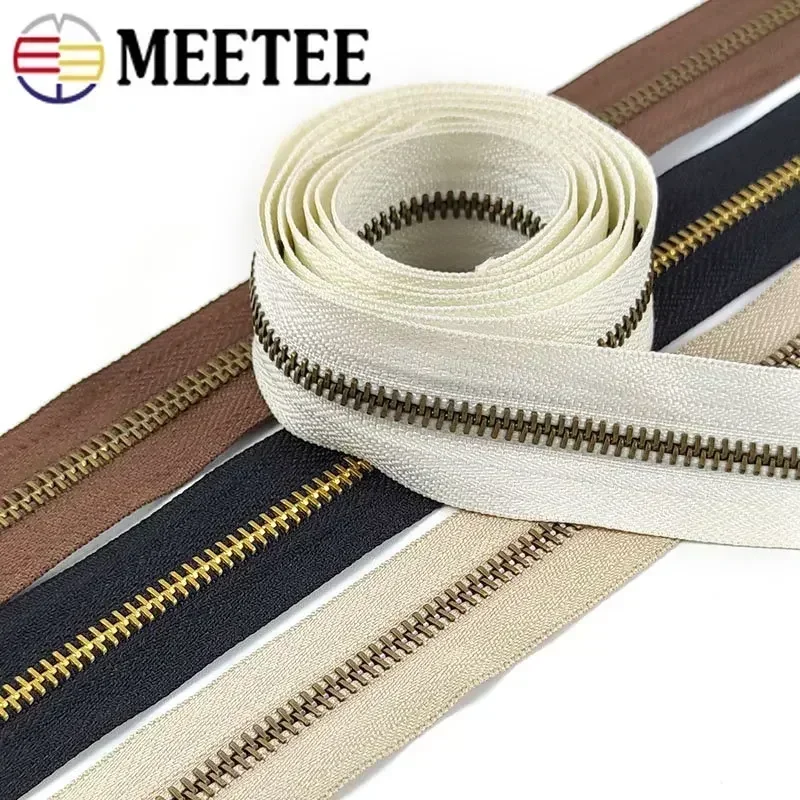 Meetee 2/4Y 3# 5# Metal Zipper - Textile And Sewing Supply recensie en prijs