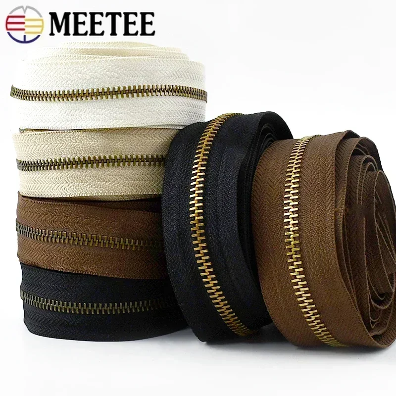 Meetee 2/4Y 3# 5# Metal Zipper - Textile And Sewing Supply recensie en prijs