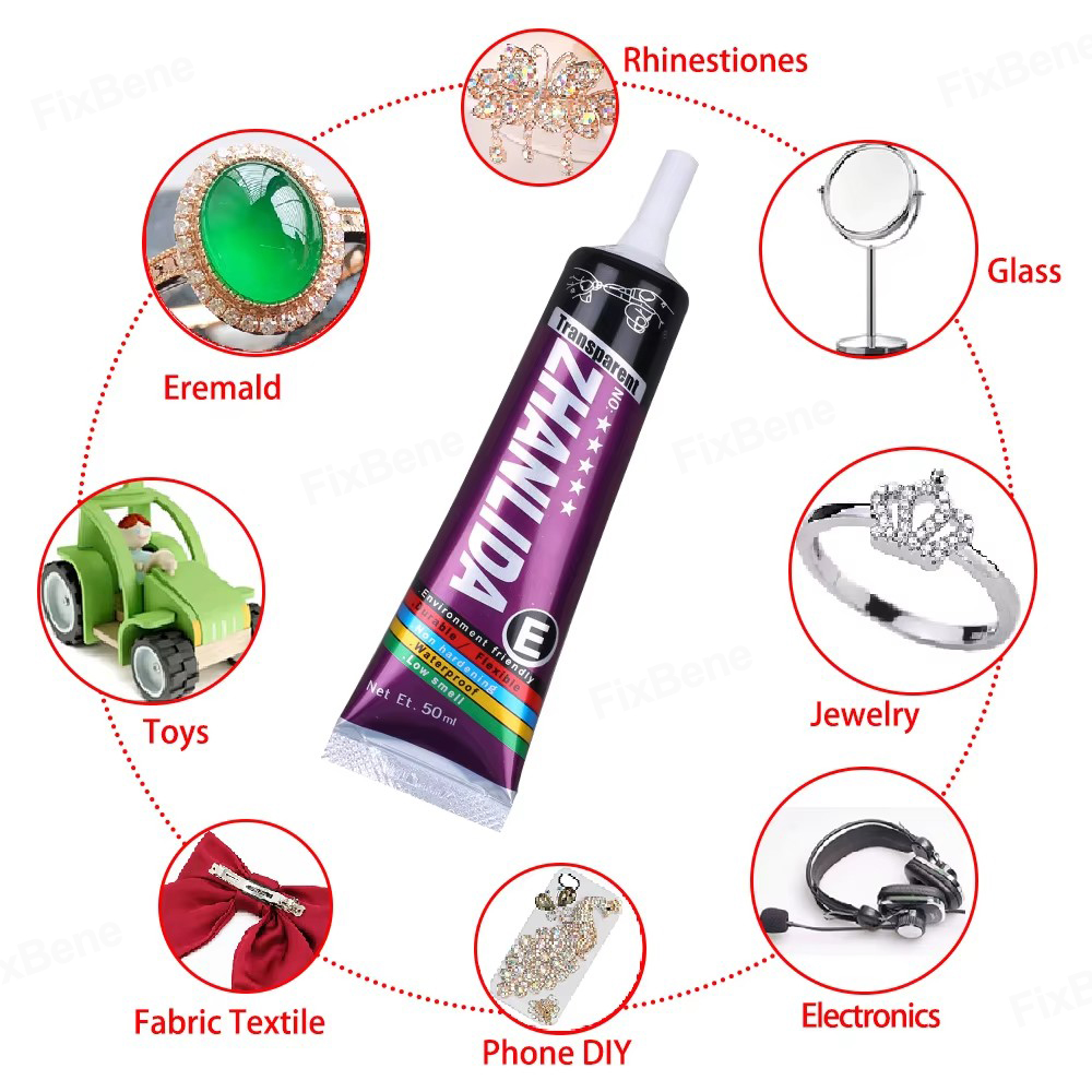 Zhanlida Glue for Phone Speake - Fabric Glue Bond recensie en prijs
