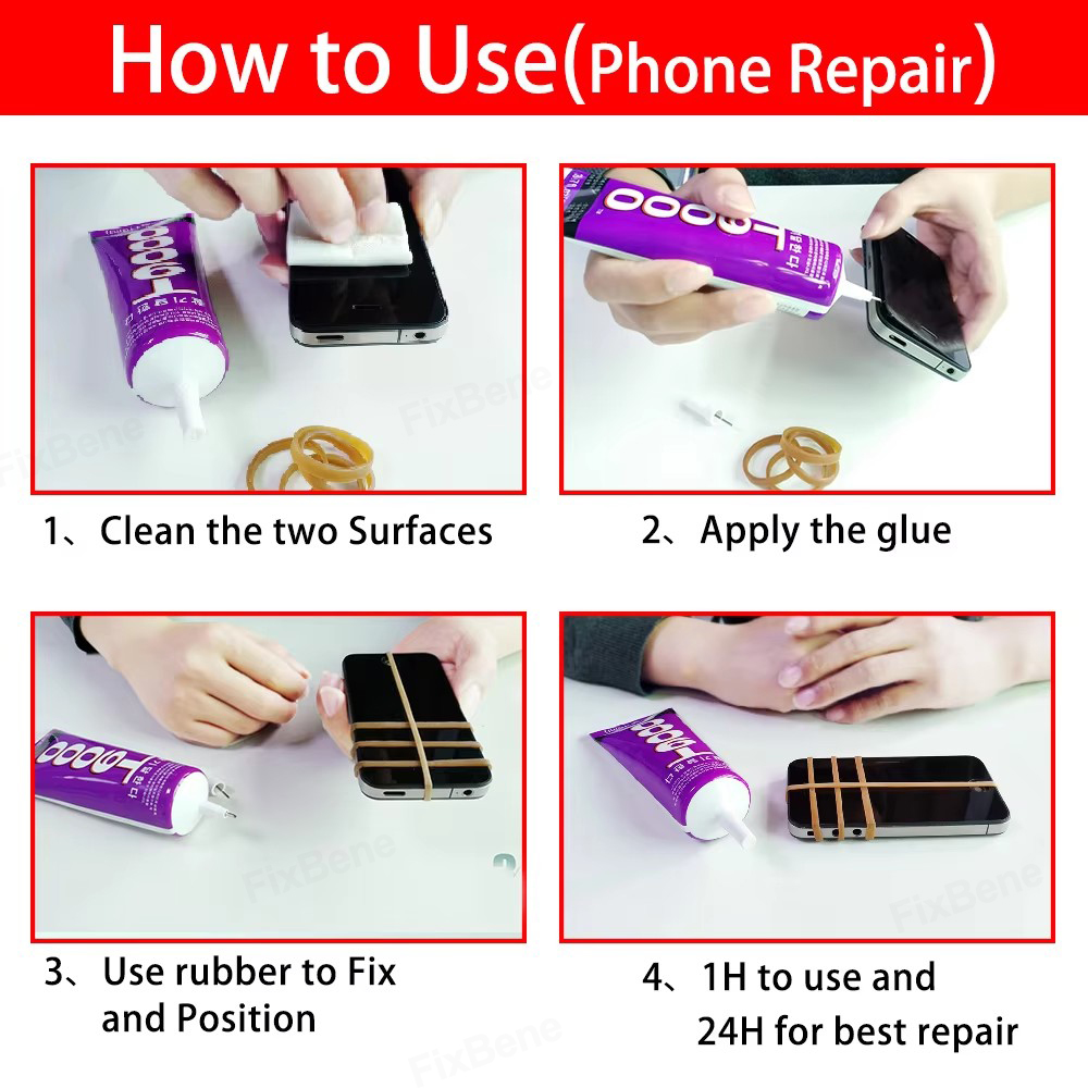 Zhanlida Glue for Phone Speake - Fabric Glue Bond recensie en prijs