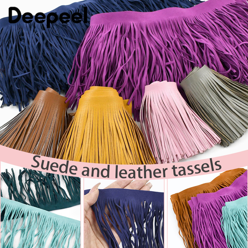 1M 10-30cm Leather Suede Tasse - Textile And Sewing Supply recensie en prijs