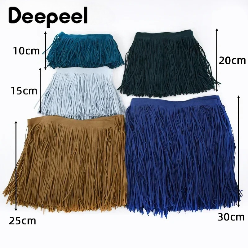1M 10-30cm Leather Suede Tasse - Textile And Sewing Supply recensie en prijs