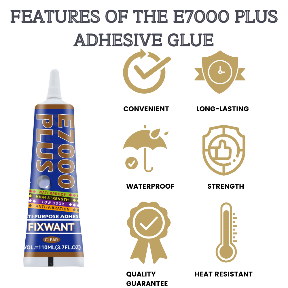 E7000 PLUS Multi-Purpose Glue  - Fabric Glue Bond recensie en prijs