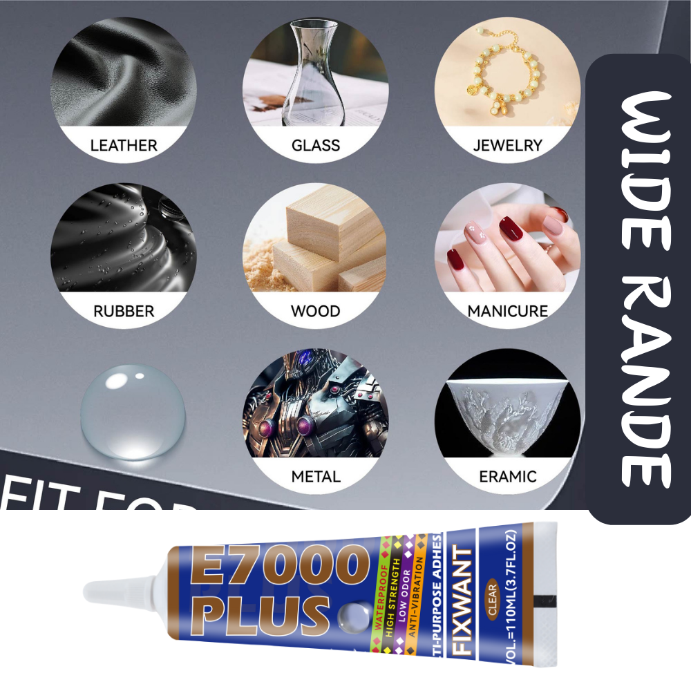 E7000 PLUS Multi-Purpose Glue  - Fabric Glue Bond recensie en prijs