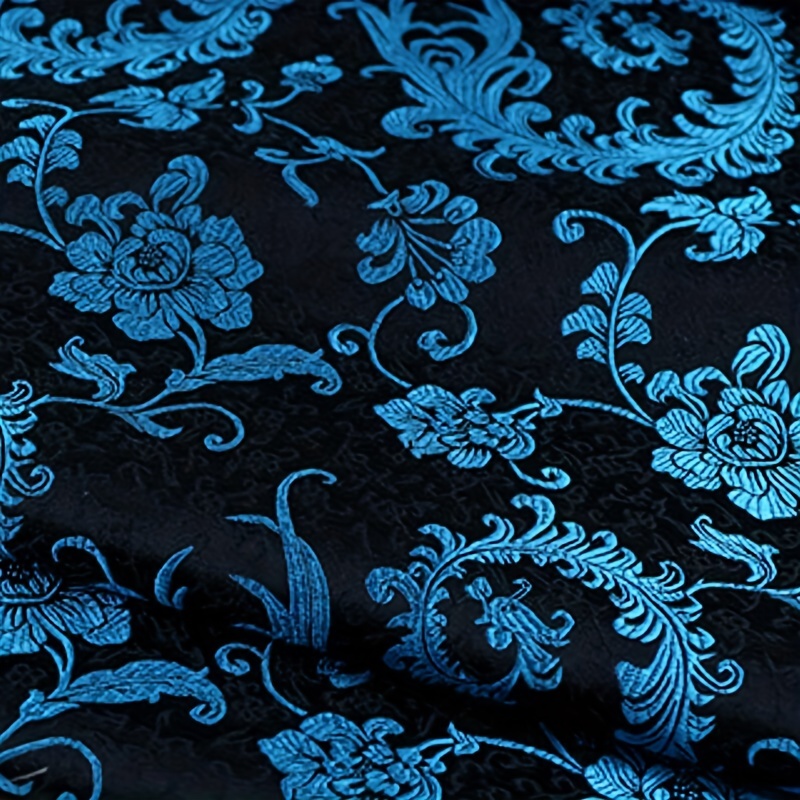 3D Blue Phoenix Tail Brocade F - Sewing Fabric recensie en prijs