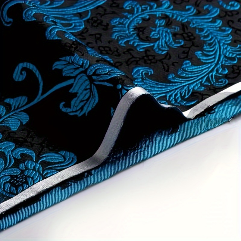 3D Blue Phoenix Tail Brocade F - Sewing Fabric recensie en prijs