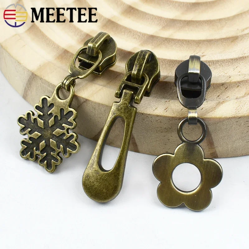10/20/30Pcs 5# Bronze Metal Zi - Textile And Sewing Supply recensie en prijs