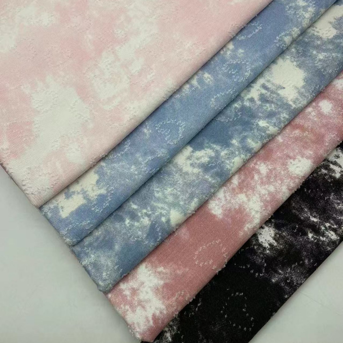 Blue Sky White Clouds Tie Dye  - Sewing Tie Dye recensie en prijs