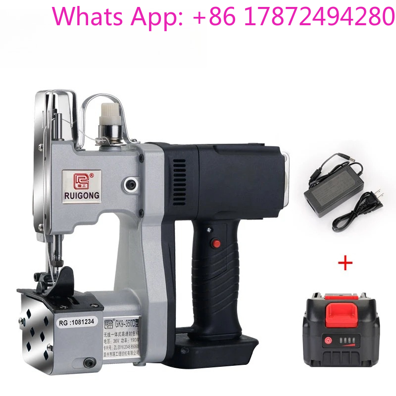 Wireless Charging Sewing hine  - Sewing In Textile Industry recensie en prijs