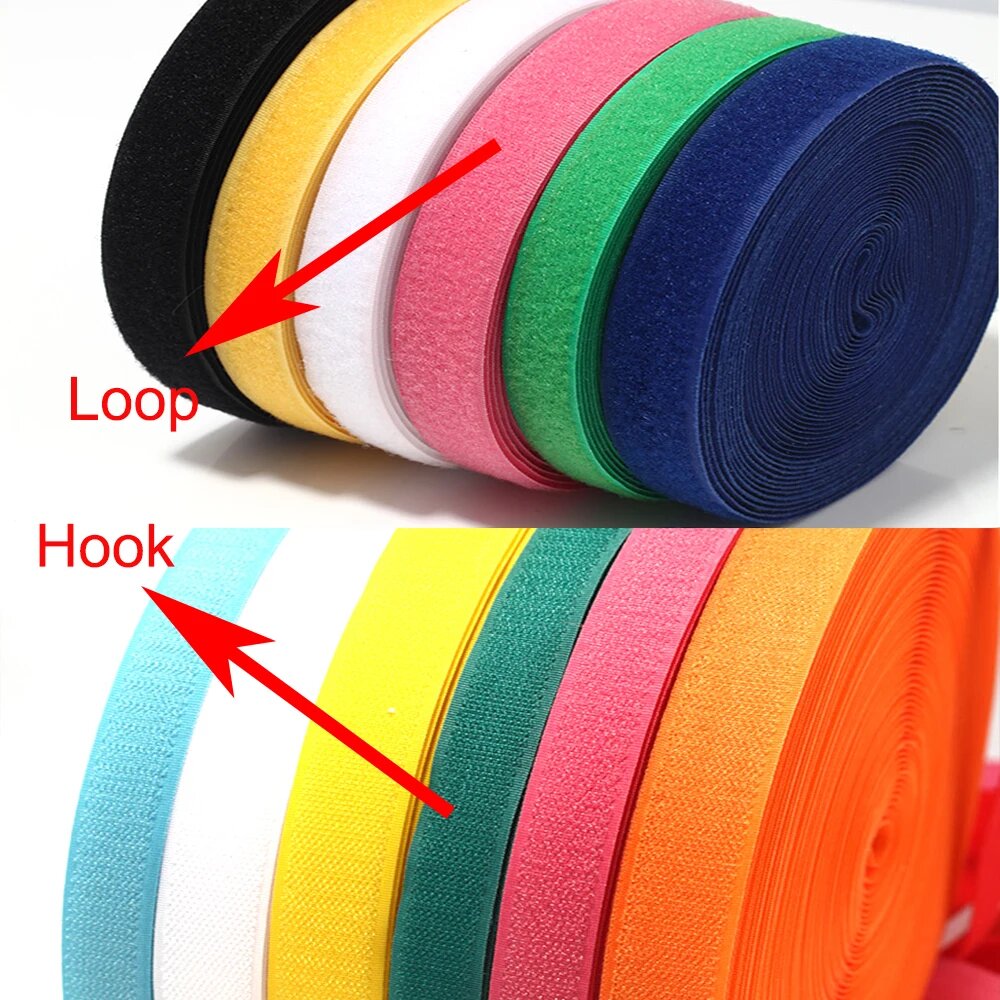 5Meter/Pair Colorful Non-adhes - Velcro Sew On recensie en prijs