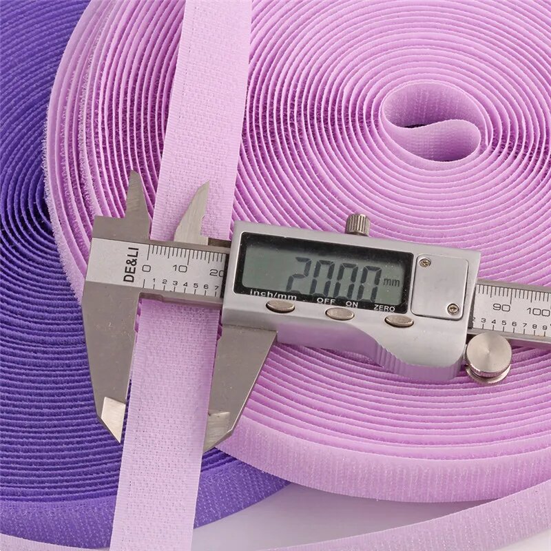 5Meter/Pair Colorful Non-adhes - Velcro Sew On recensie en prijs