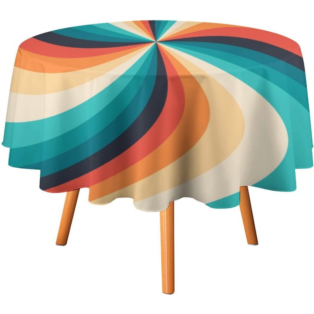 Vintage Groovy Swirl Round Tab - Century Textile & Sewing Supply Avenue C North Saskatoon Sk recensie en prijs