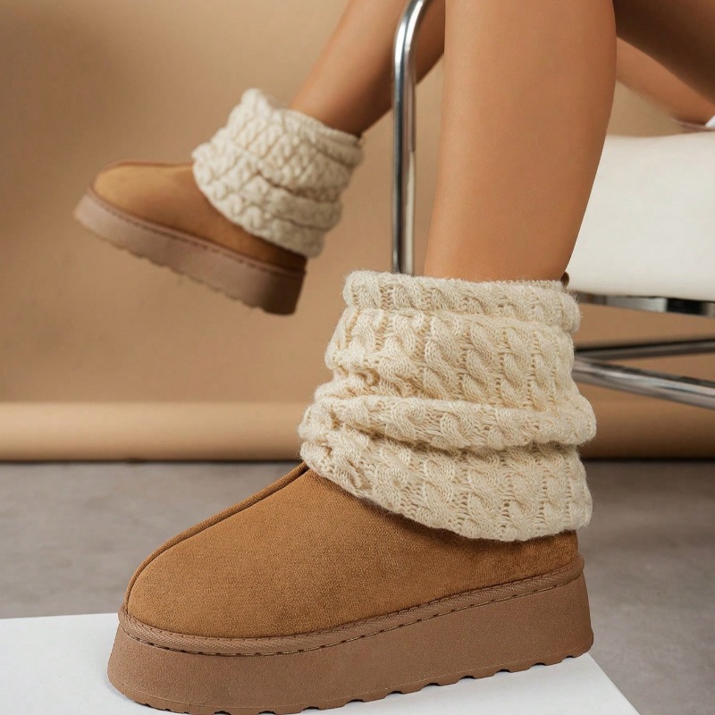 High Quality Winter Cute Warm  - Sewing Knit recensie en prijs