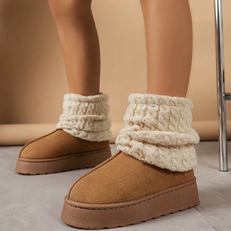 High Quality Winter Cute Warm  - Sewing Knit recensie en prijs