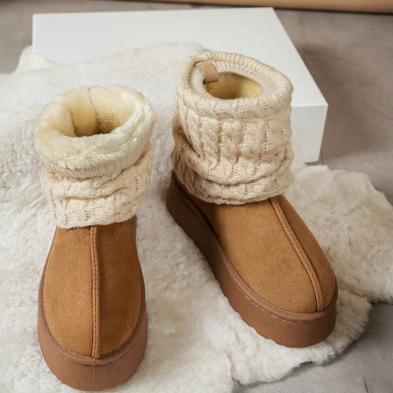 High Quality Winter Cute Warm  - Sewing Knit recensie en prijs