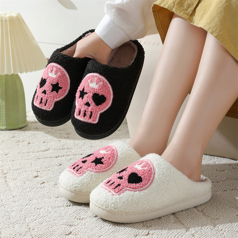 Punk Pink Skull Embroidery Cou - Sewing Cotton recensie en prijs