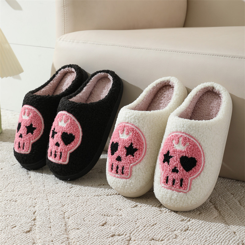 Punk Pink Skull Embroidery Cou - Sewing Cotton recensie en prijs
