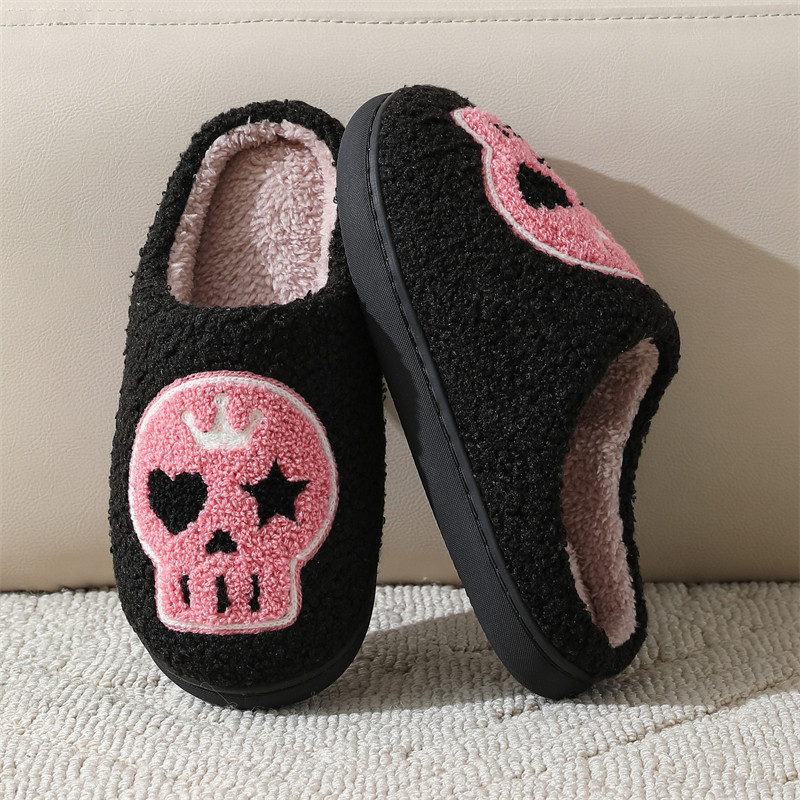 Punk Pink Skull Embroidery Cou - Sewing Cotton recensie en prijs