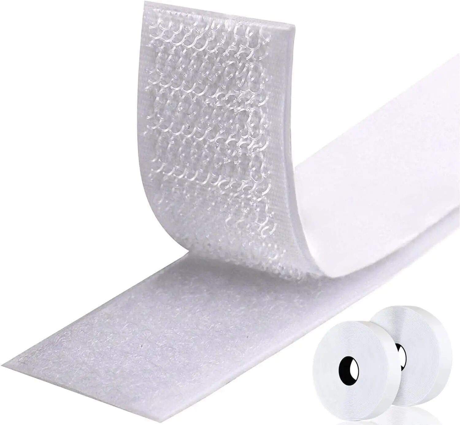 20-50mm White 1/3/5/10Meter St - Velcro Sew On recensie en prijs