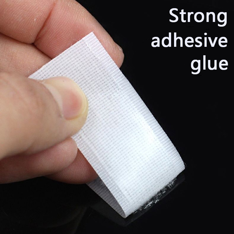 20-50mm White 1/3/5/10Meter St - Velcro Sew On recensie en prijs