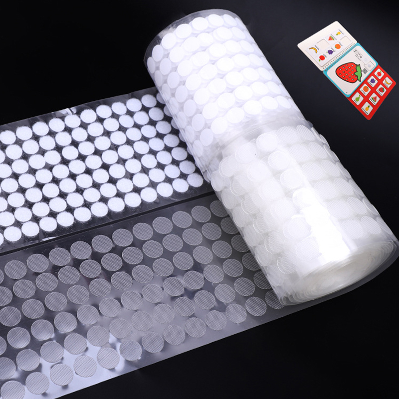 1000pair 10/15/20mm White Dot  - Velcro Sew On recensie en prijs