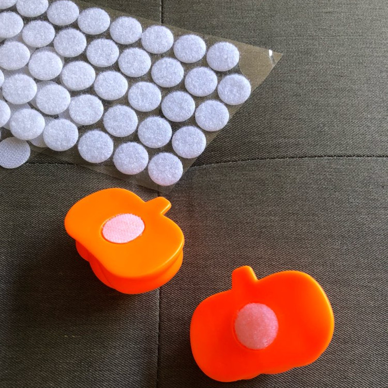 1000pair 10/15/20mm White Dot  - Velcro Sew On recensie en prijs