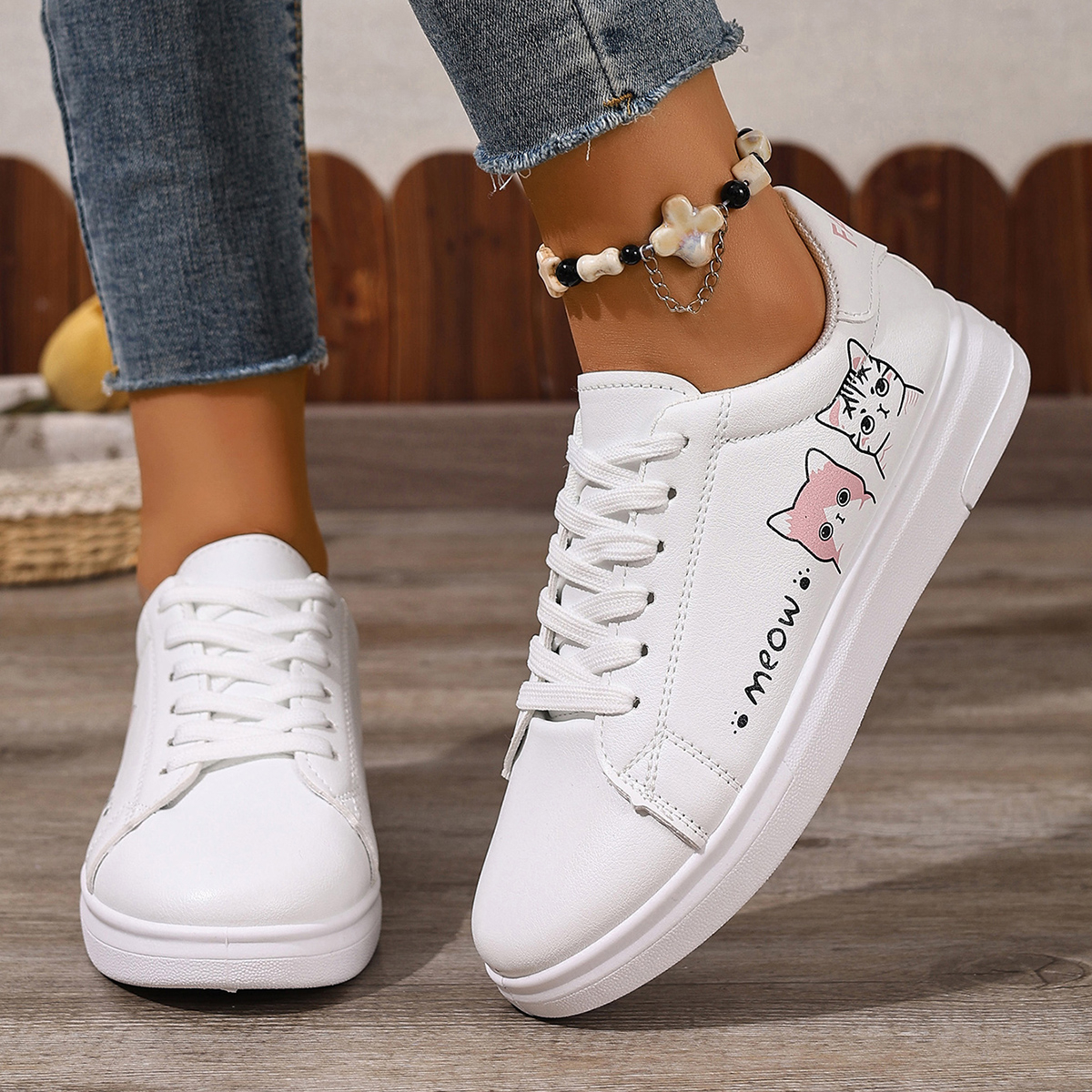 Women Sneakers Fashion Breathb - Sewing Cloth recensie en prijs