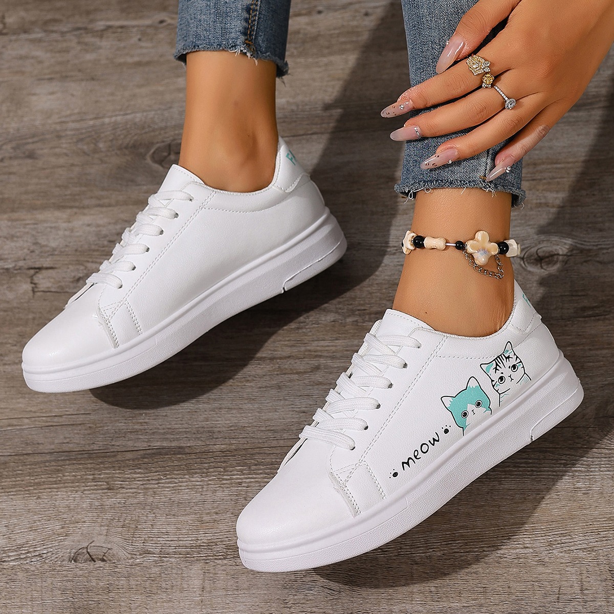 Women Sneakers Fashion Breathb - Sewing Cloth recensie en prijs
