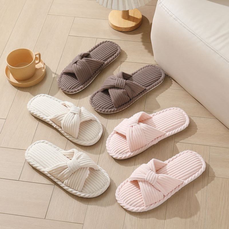 Corduroy Cross Strap Home Slip - Sewing Cloth recensie en prijs