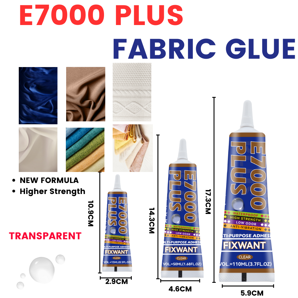 E7000 PLUS Multi-Purpose Glue  - Fabric Glue Bond recensie en prijs