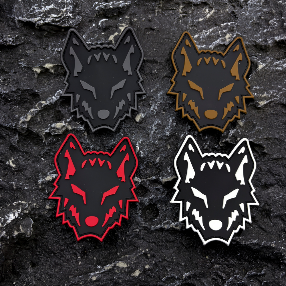 A Wolf Pvc Patch Badge, with a - Velcro Sew On recensie en prijs