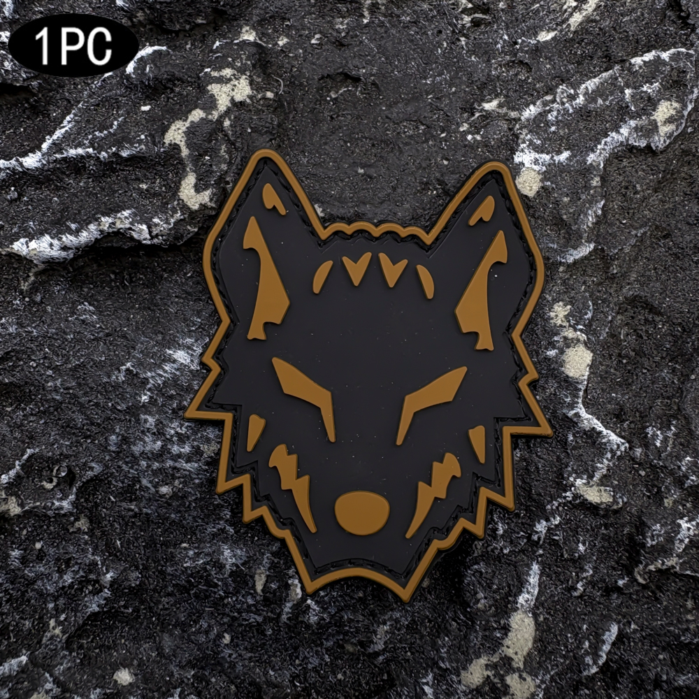 A Wolf Pvc Patch Badge, with a - Velcro Sew On recensie en prijs
