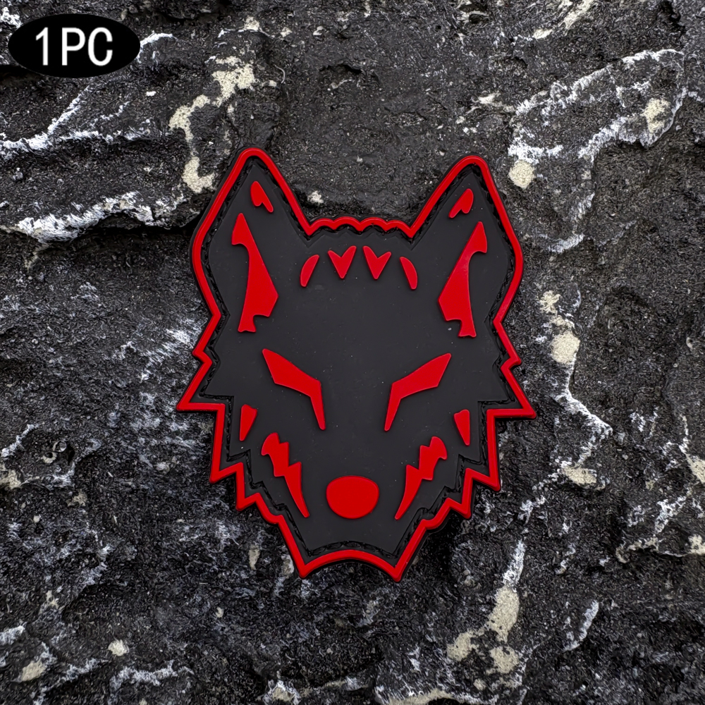 A Wolf Pvc Patch Badge, with a - Velcro Sew On recensie en prijs