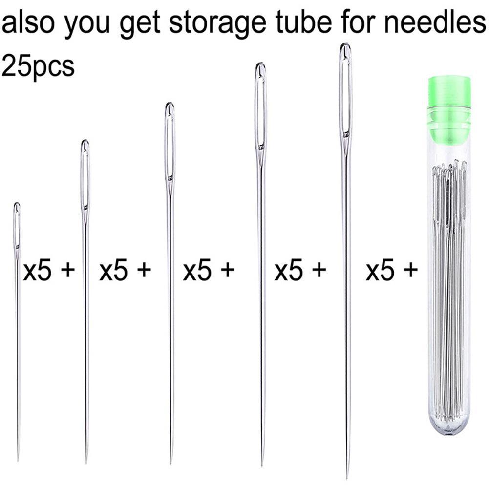 25 Pcs Large Eye Stitching Nee - Sewing Knit recensie en prijs