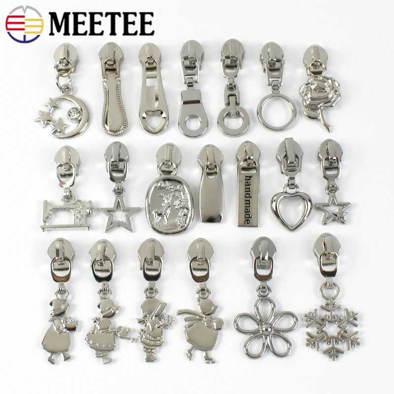 Metal Zipper Slider 5# 5-20Pcs - Textile And Sewing Supply recensie en prijs