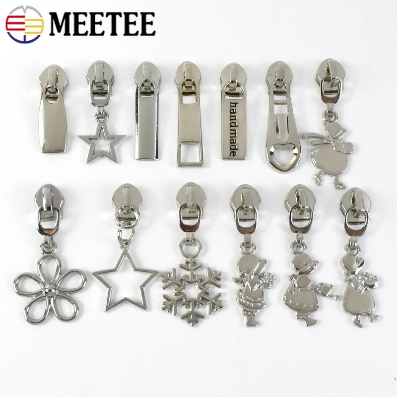 Metal Zipper Slider 5# 5-20Pcs - Textile And Sewing Supply recensie en prijs