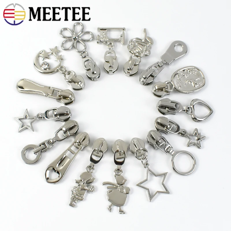 Metal Zipper Slider 5# 5-20Pcs - Textile And Sewing Supply recensie en prijs