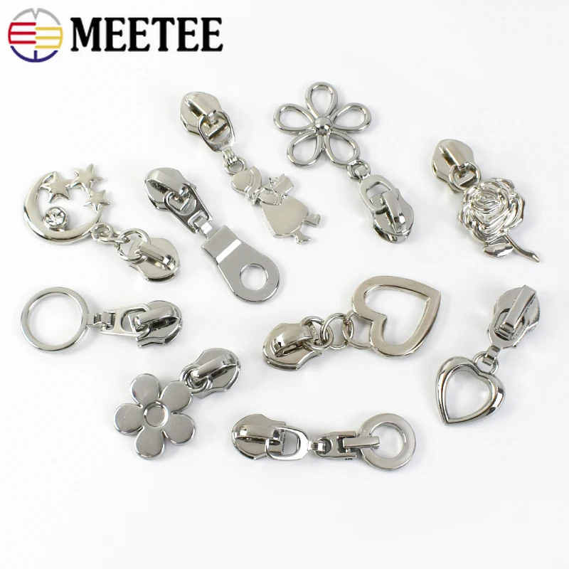 Metal Zipper Slider 5# 5-20Pcs - Textile And Sewing Supply recensie en prijs