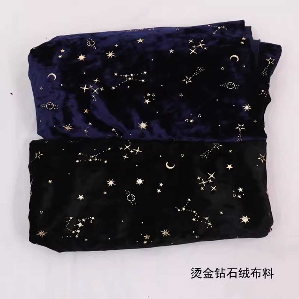 3D Meteor Shower Hot Stamping  - Fabric Glue Bond recensie en prijs