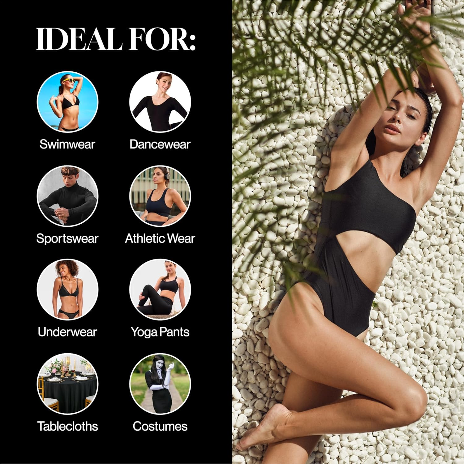 Spandex Fabric,4 Way Stretch L - Sewing Knit recensie en prijs