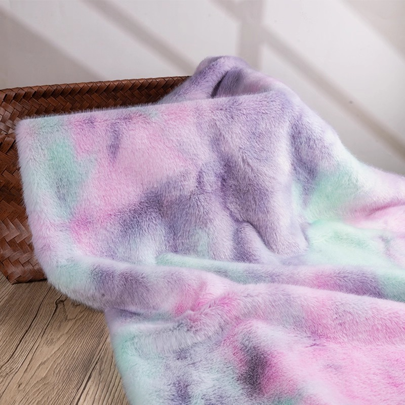 50x160cm Tie Dye Faux Rabbit P - Sewing Tie Dye recensie en prijs