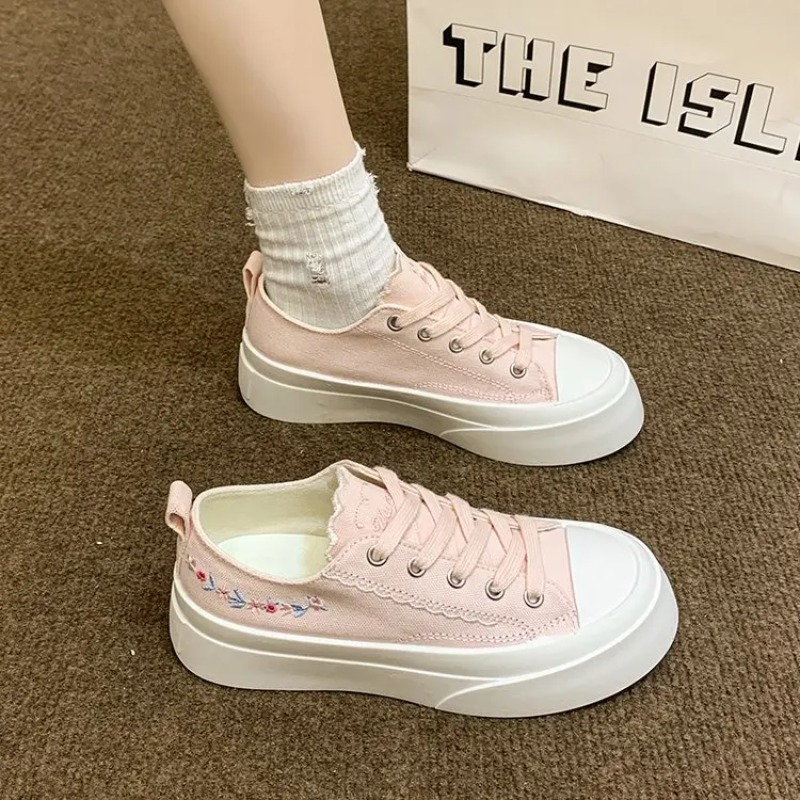 2025 Women Vulcanized Shoes Sp - Sewing Cloth recensie en prijs