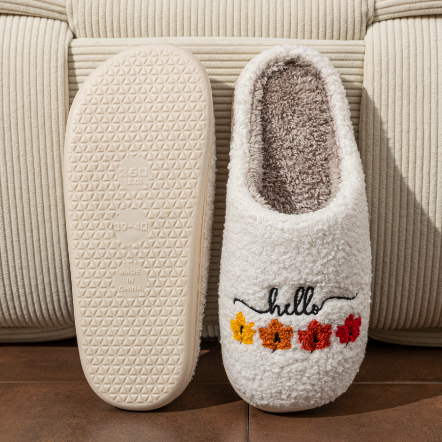 Winter Women's Slippers Indoor - Sewing Cotton recensie en prijs