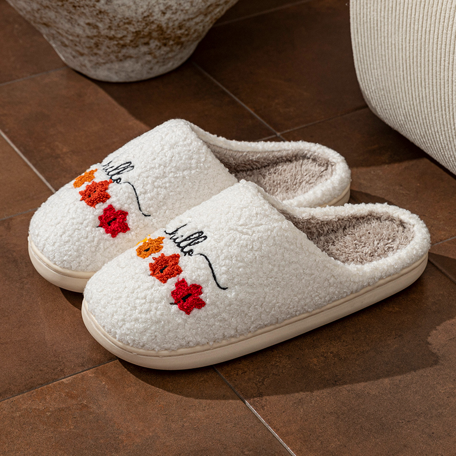 Winter Women's Slippers Indoor - Sewing Cotton recensie en prijs