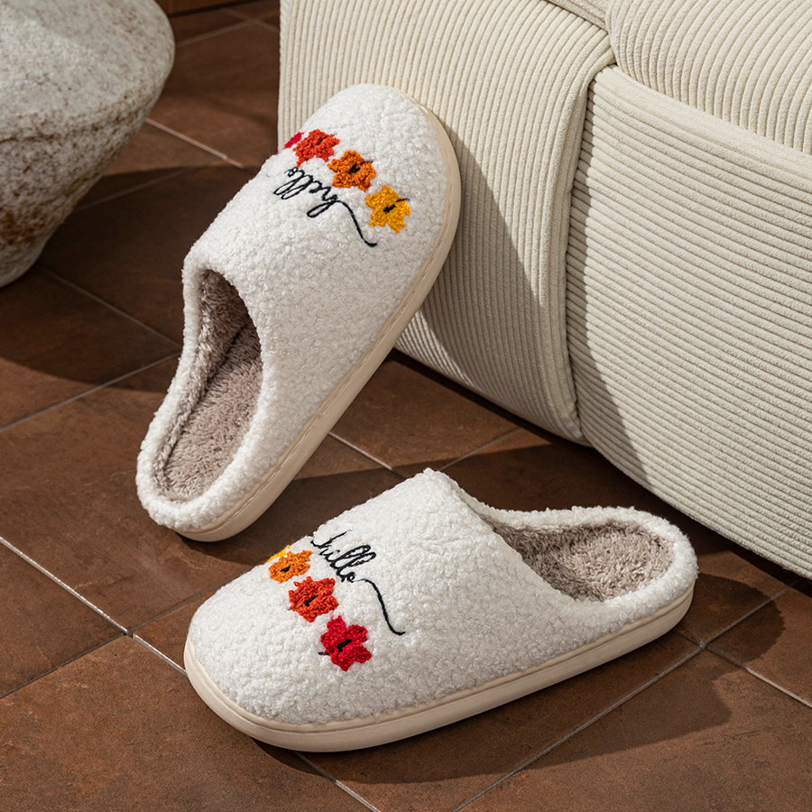 Winter Women's Slippers Indoor - Sewing Cotton recensie en prijs