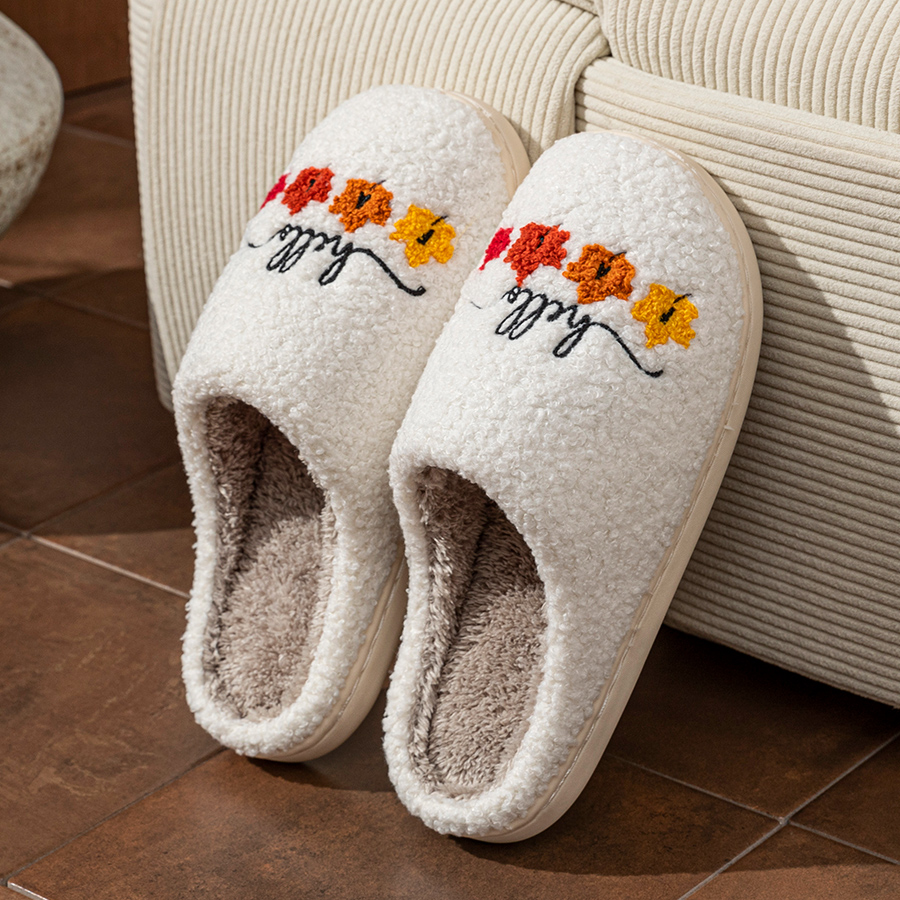 Winter Women's Slippers Indoor - Sewing Cotton recensie en prijs