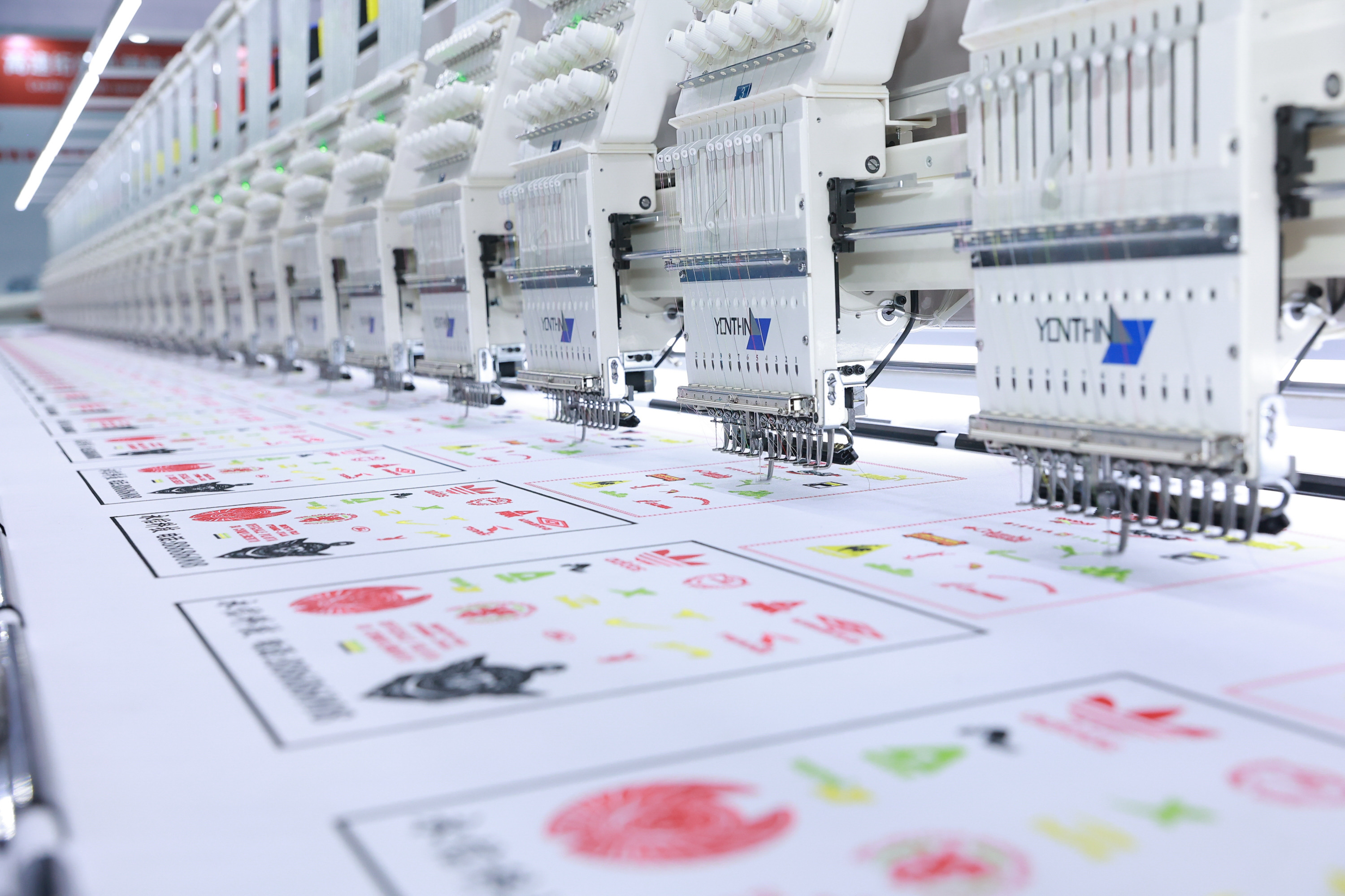 Yonthin Computer Embroidery Ma - Sewing In Textile Industry recensie en prijs