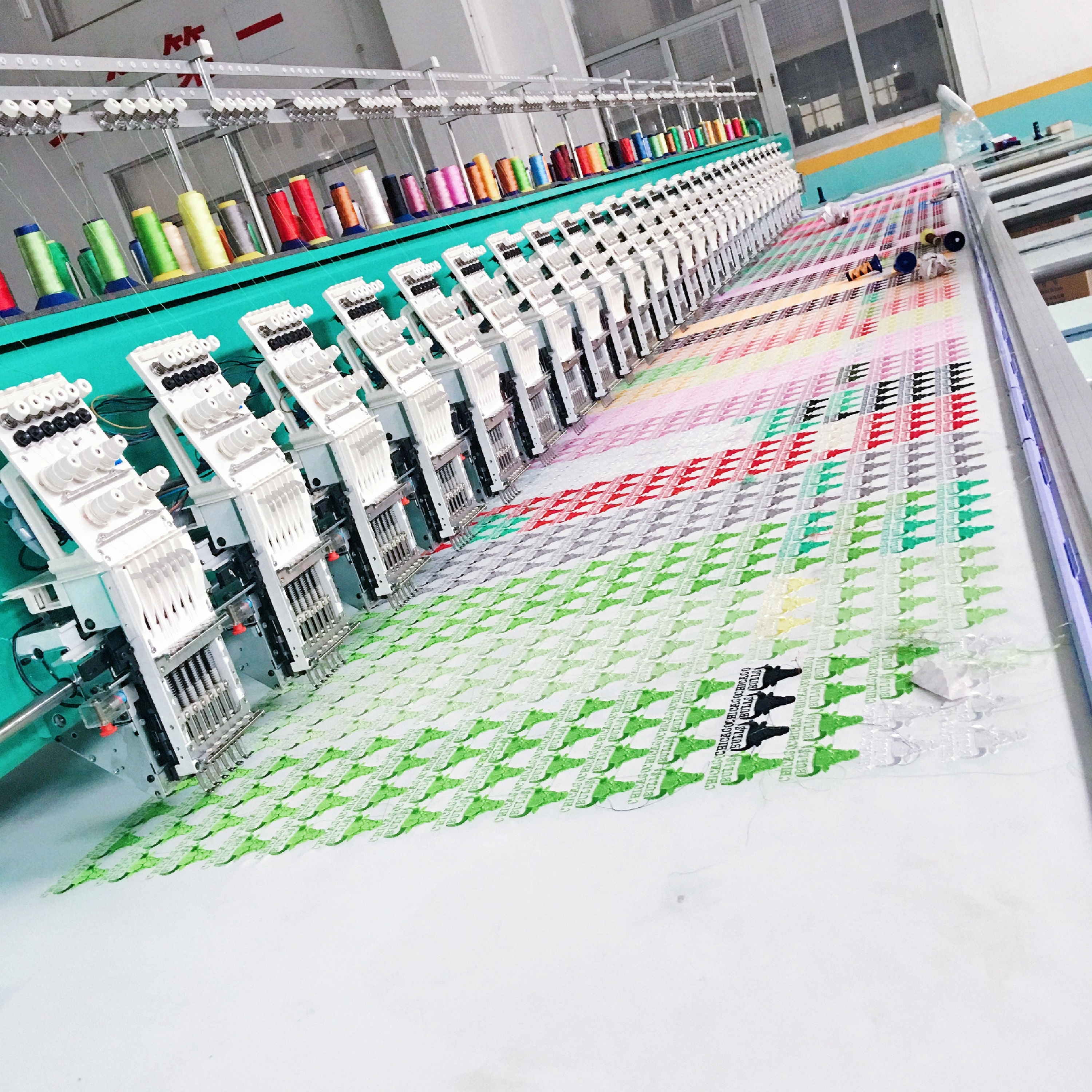Yonthin Computer Embroidery Ma - Sewing In Textile Industry recensie en prijs