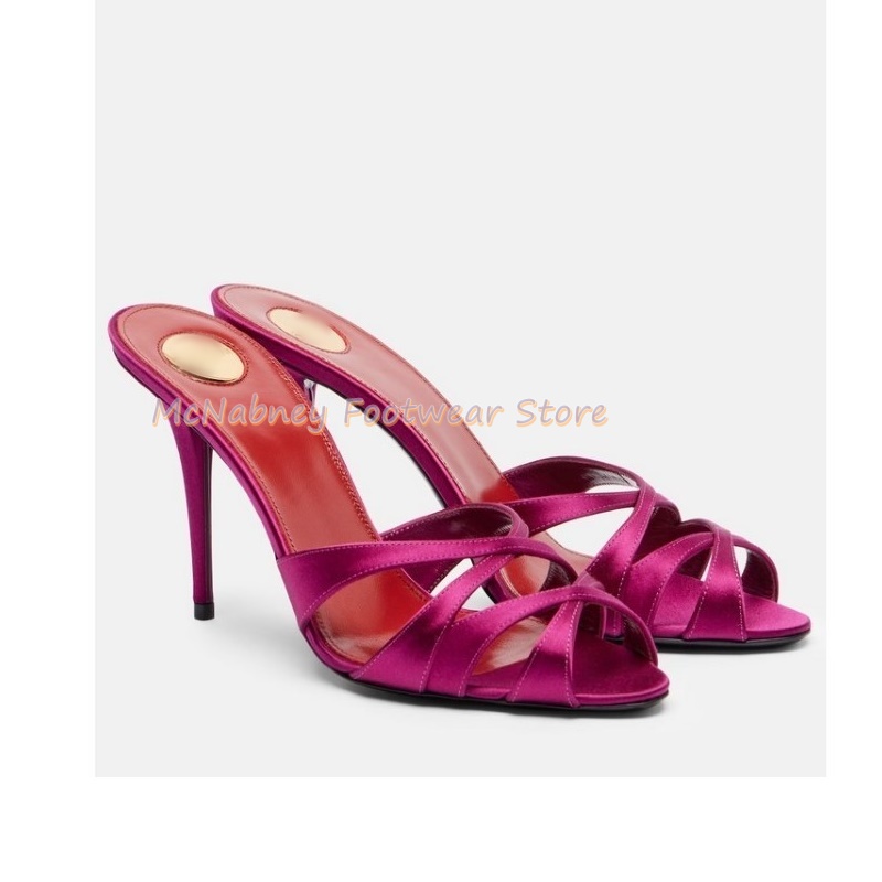 Pointed Stilettos Satin Fabric - Sewing Fabric recensie en prijs